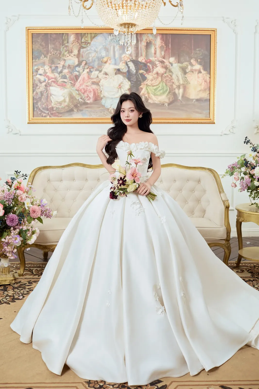 Váy cưới, ảnh gốc