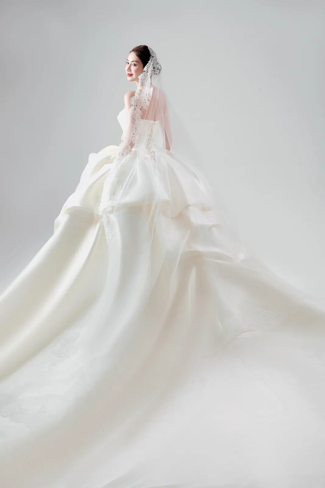 Váy cưới, ảnh gốc
