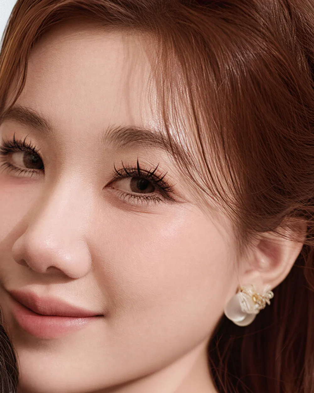 Da mặt sau khi Retouch bằng Pixelius