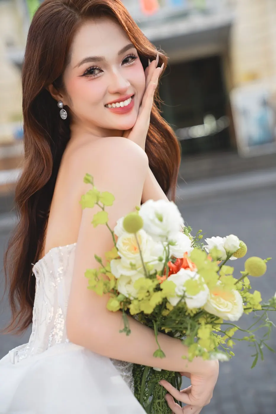 Ảnh gốc trước khi thay tóc