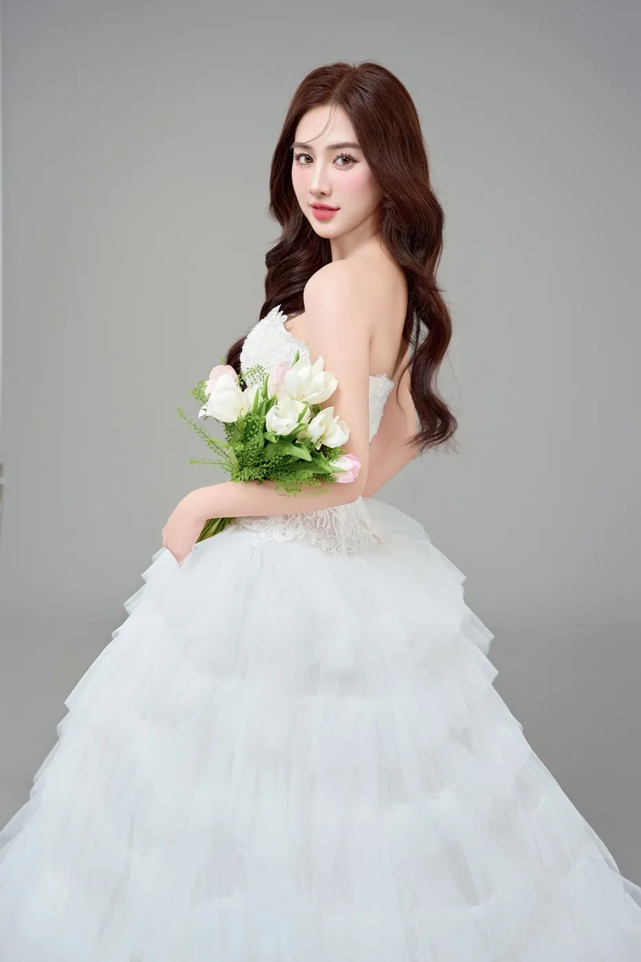 Ảnh gốc trước khi thay tóc