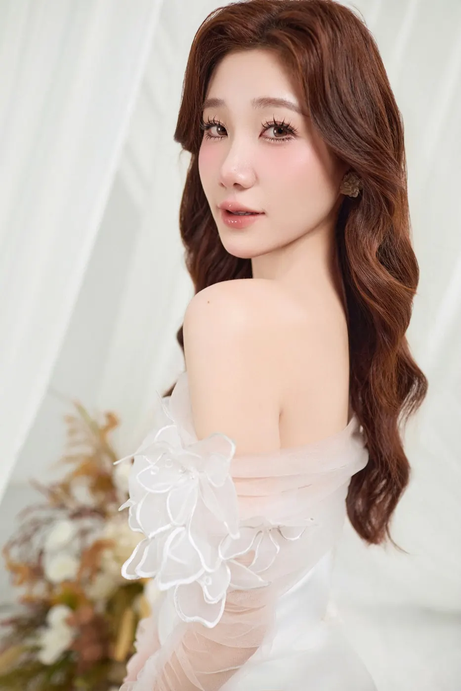 Ảnh gốc trước khi thay tóc